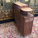 Solid cherry partition bar
