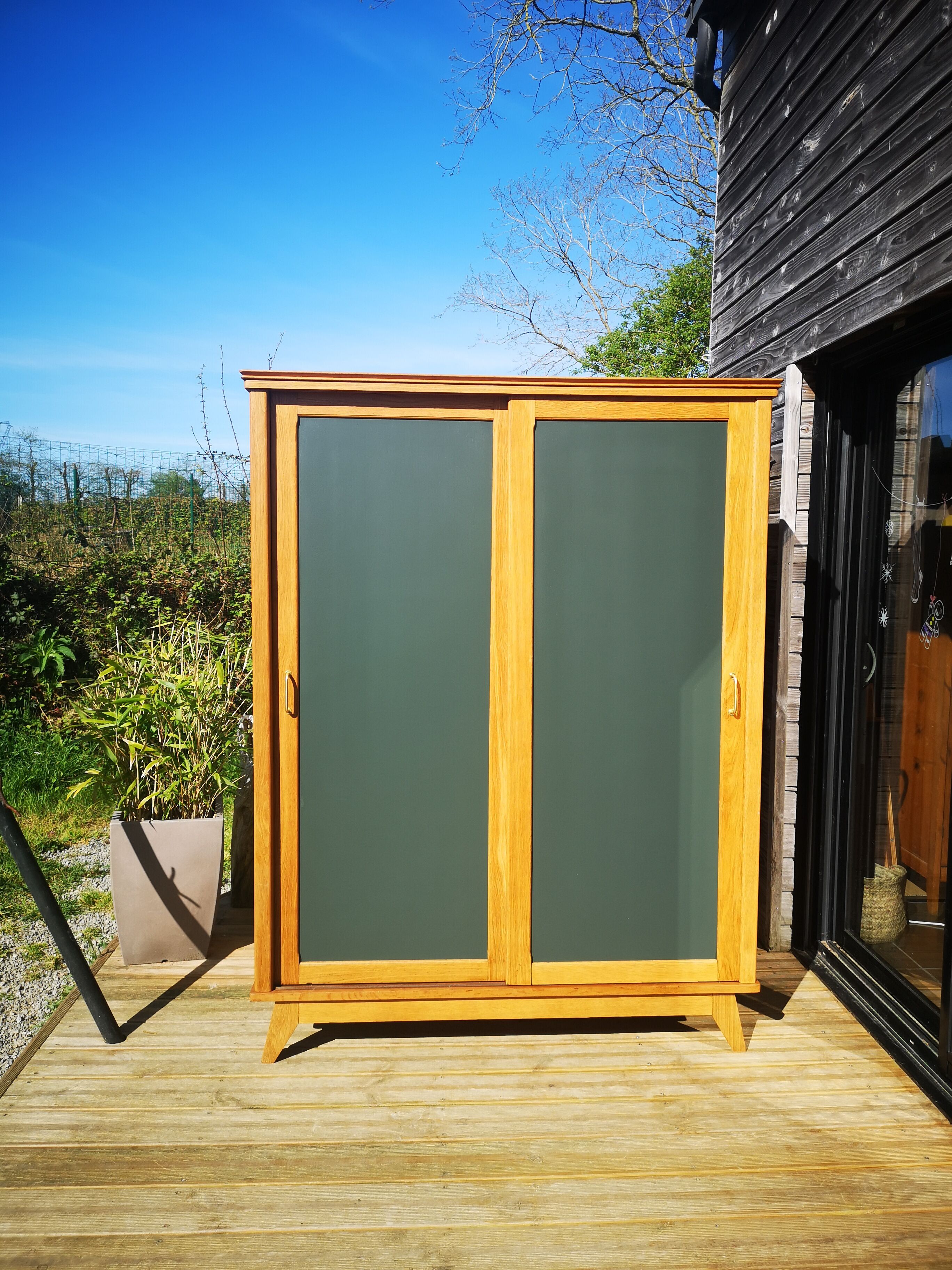 Vintage wardrobe dressing room