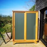 Vintage wardrobe dressing room