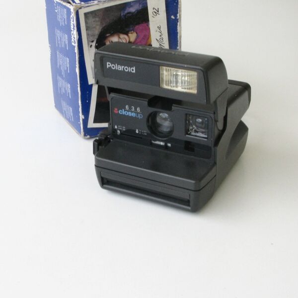 Polaroid 636 Close up instant camera | Selency
