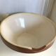 4l sandstone bowl and Gien bowls