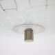 1970s Glass Pendant Lamp, Czechoslovakia