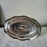 Ercuis Saucière en Métal Argenté
