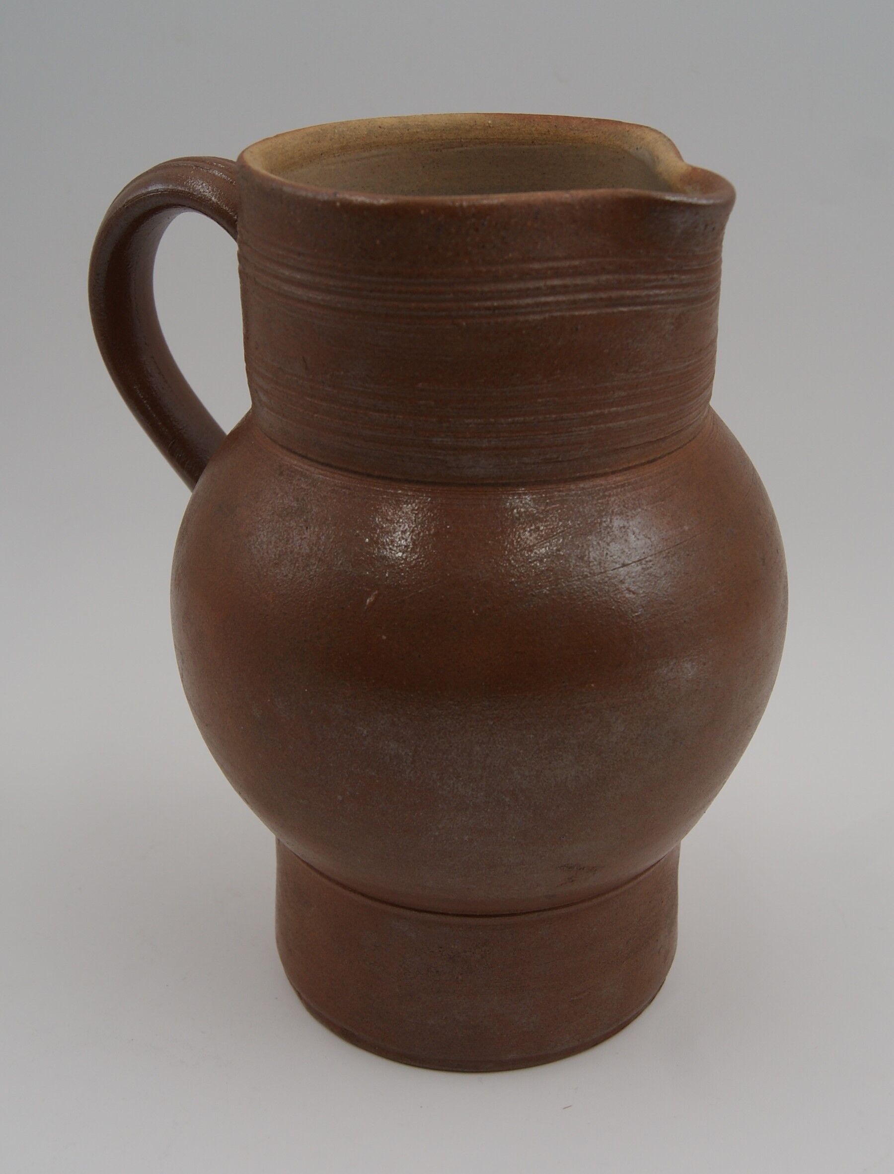 Vintage Berry sandstone decanter