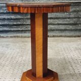 Art Deco side table plant table octagonal