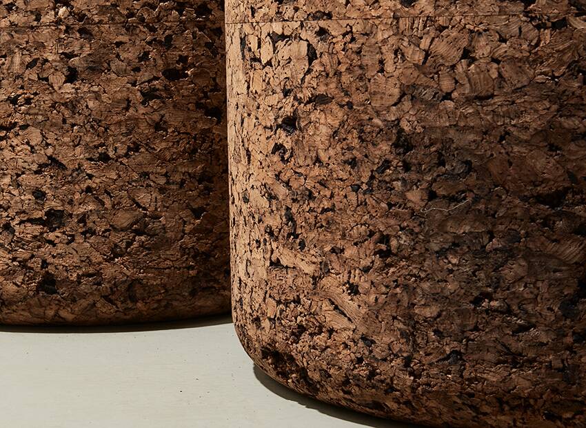 moooi コルク スツール jasper Morrison Moooi Cork Low Stools