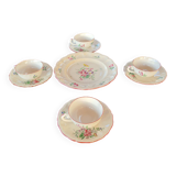 Dessert service KG Lunéville