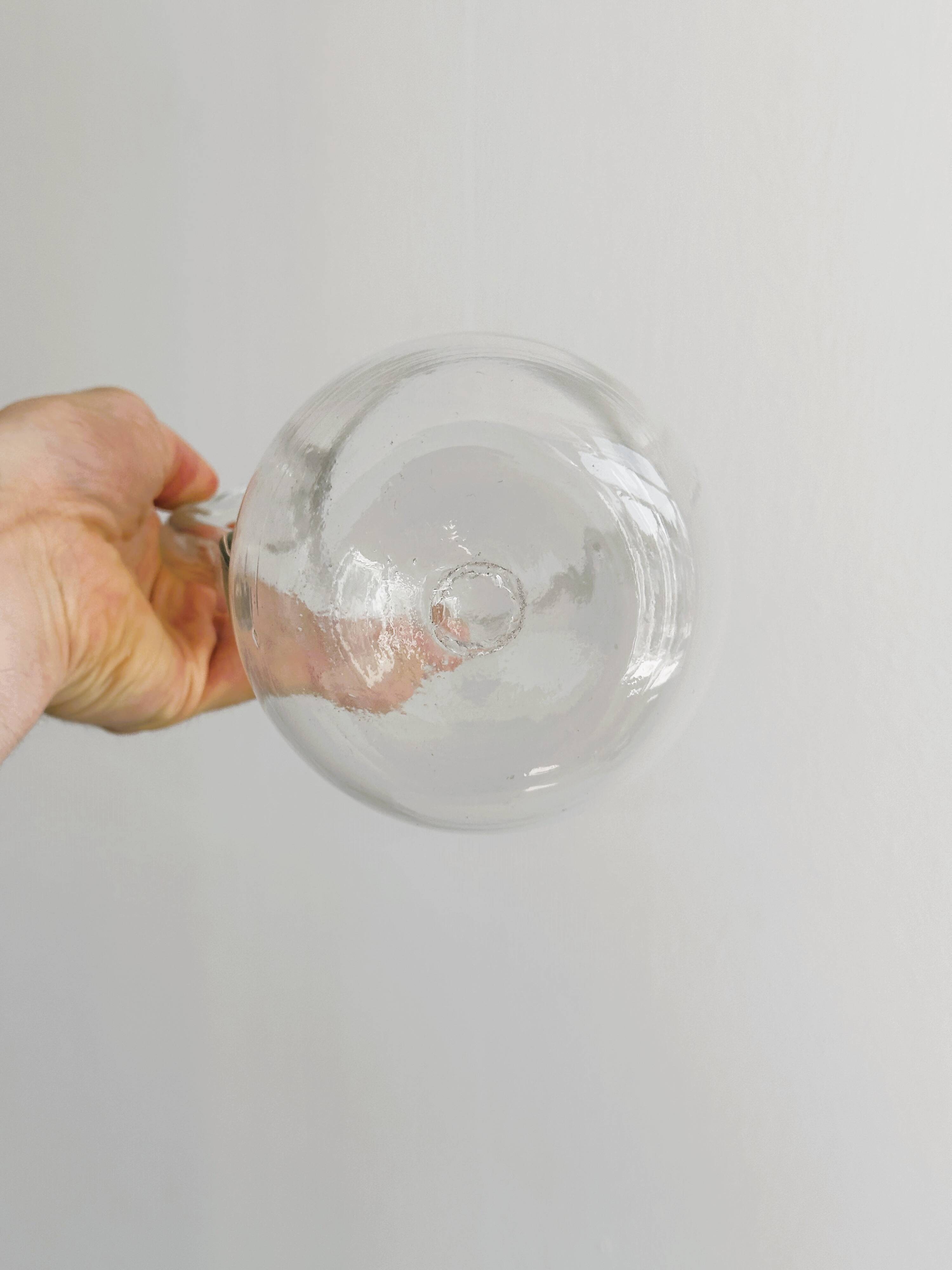 Hand-blown carafe