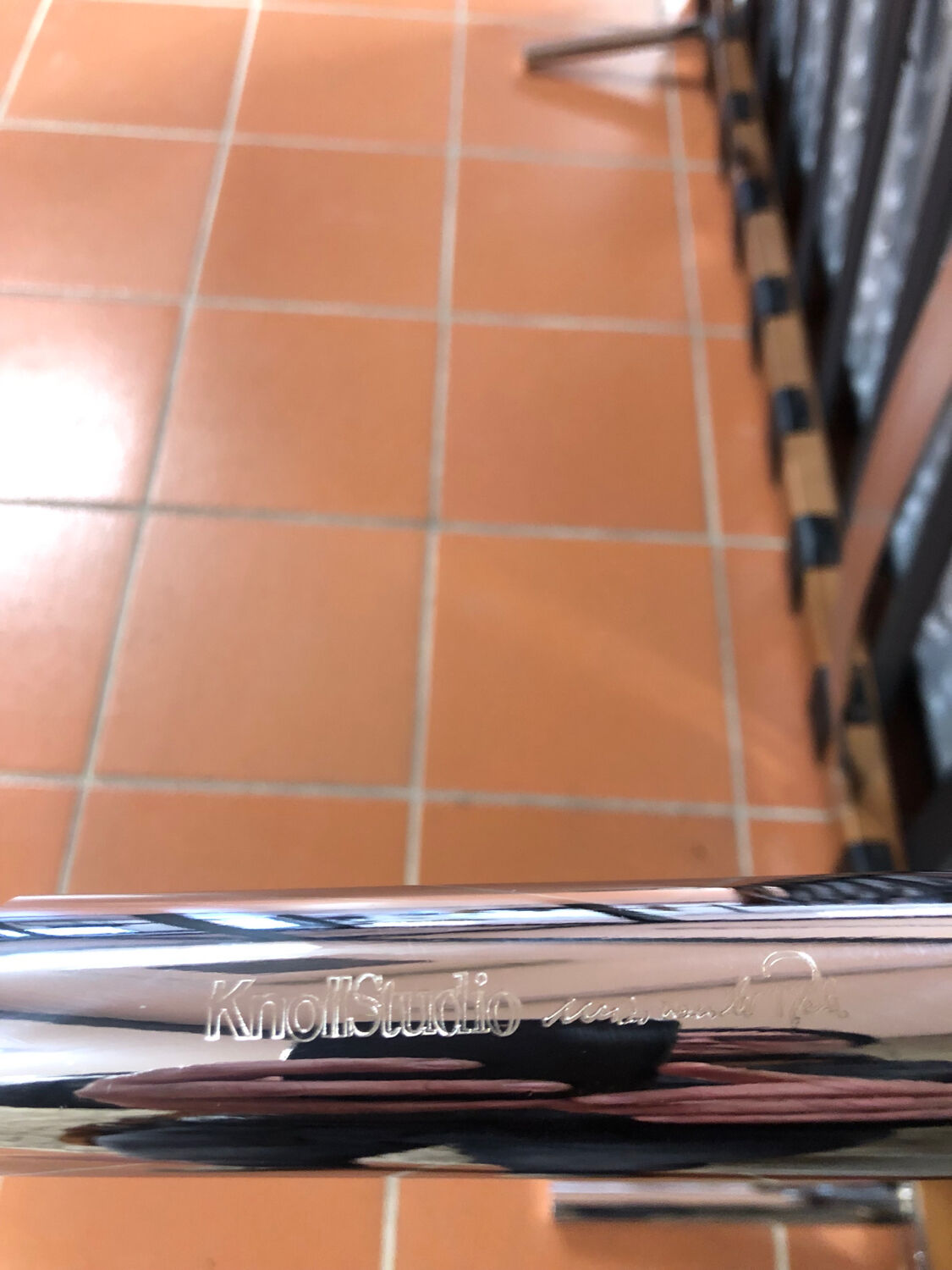 Lit de repos Knoll vintage par Mies van der Rohe