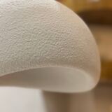 Minimalist cloud suspension design white - D30 cm