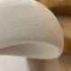 Minimalist cloud suspension design white - D30 cm