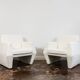 Modernist lounge chairs, by LFM, Poland, 1970s