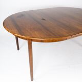 Dining table in rosewood designed by Arne Vodder from the 1960