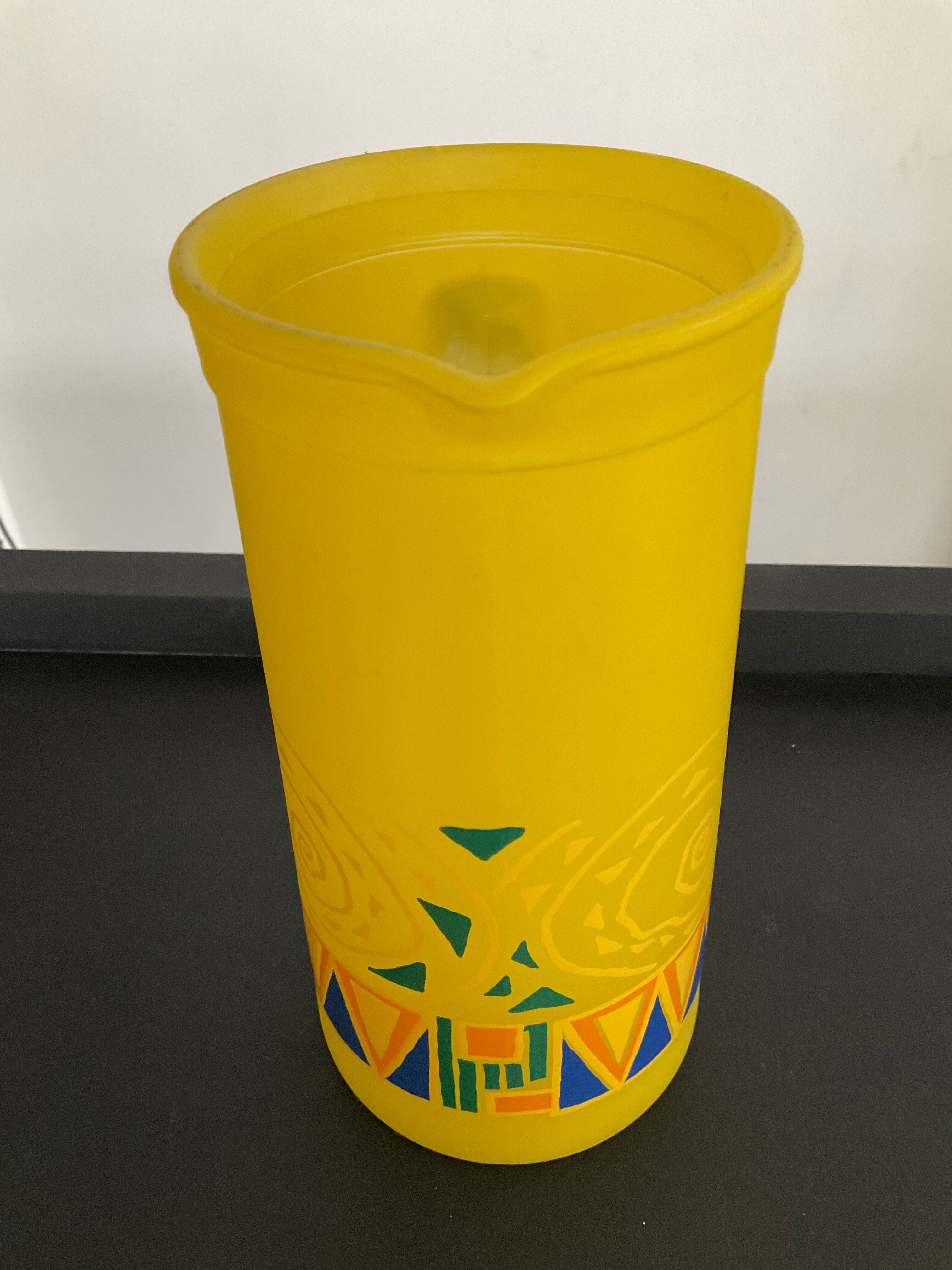 Vintage pitcher Borgonovo Italy 70s