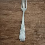 Housewife 61 pieces in silver metal decors rocaille hallmark 84 gr