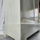 Antique patinated wardrobe