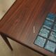 Set of three rosewood tables, Danish design, 1960s, production: Denmark
