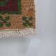 Vintage handmade Turkish rug 121x156 cm