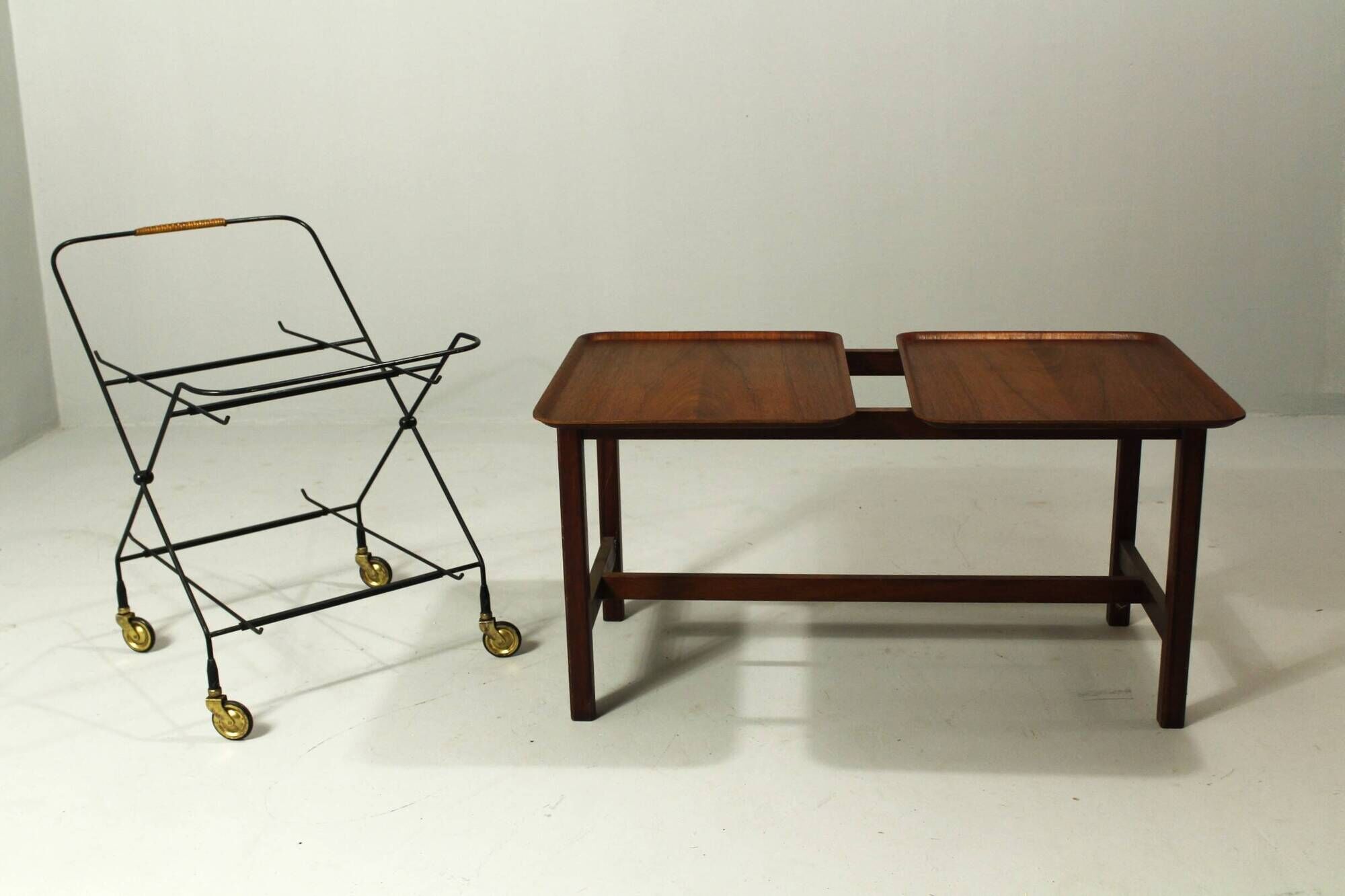 Åry Fanérprodukter Nybro, Serving Trolley, Sweden, 1960s