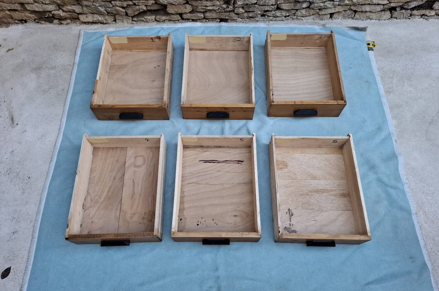 Meuble de métiers à 12 tiroirs