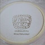 5 stoneware soup plates