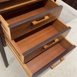 Bureau en Palissandre par Kai Kristiansen pour FM Møbler.