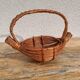 Old wicker basket
