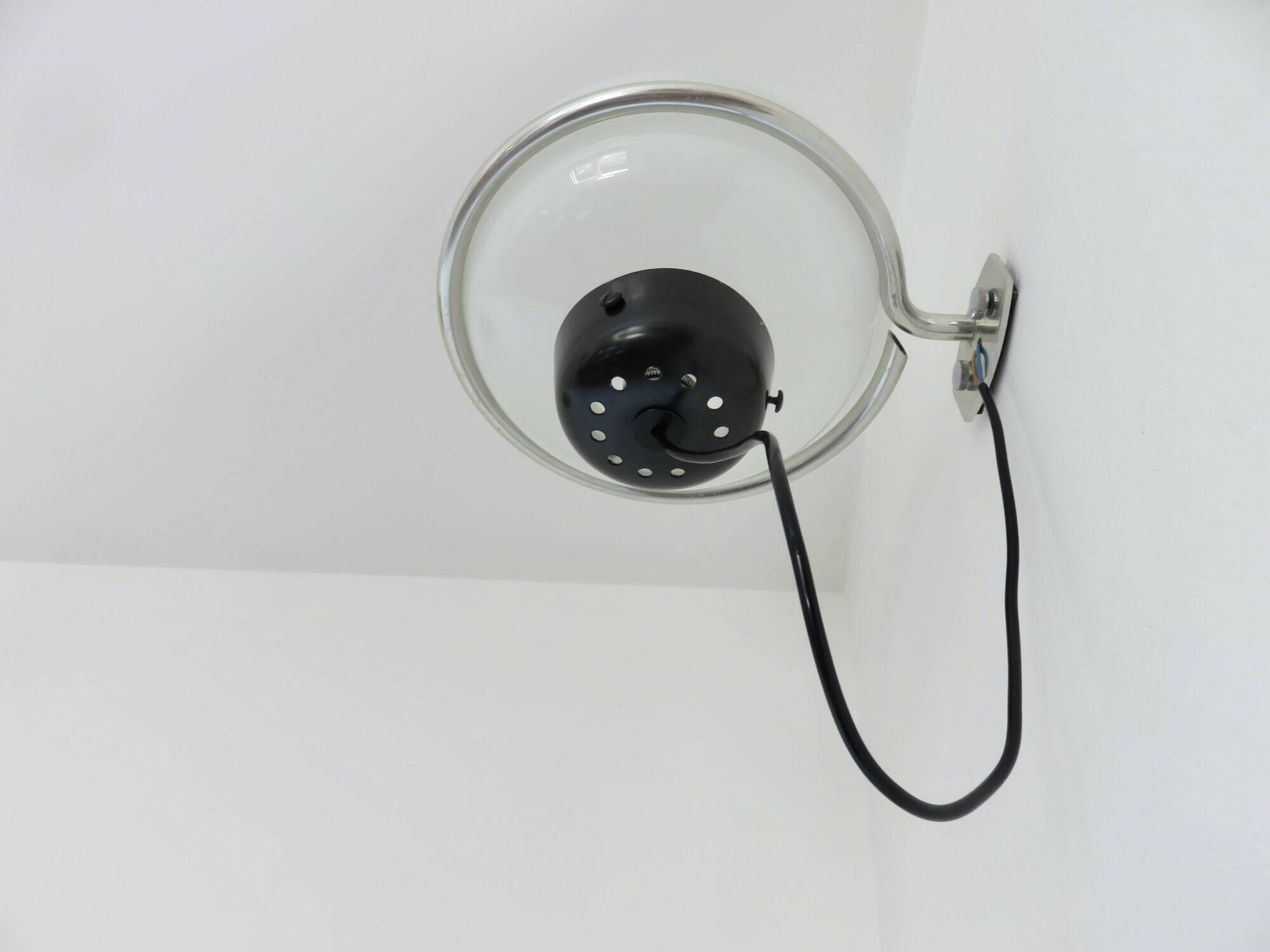 Gino Sarfatti, ARTELUCE, pair of wall lights no. 228 - year 1957