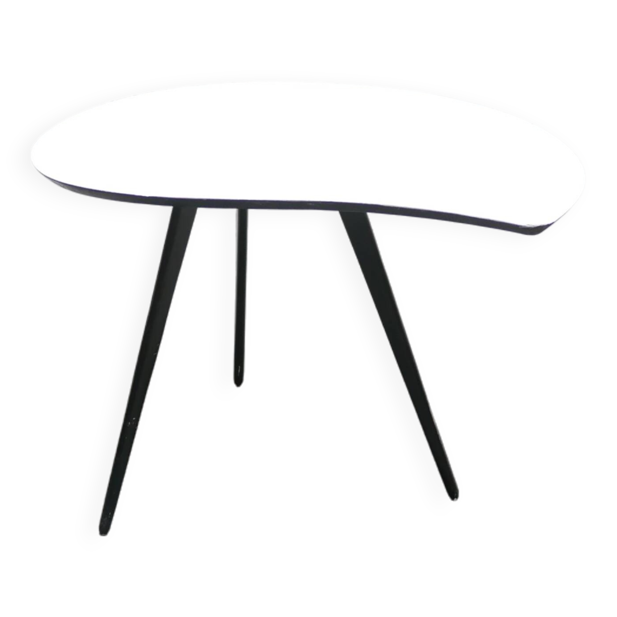 Vintage bean coffee table, side table