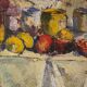 Post Impressionist Colourist - Still Life - Ernest Julien Malla