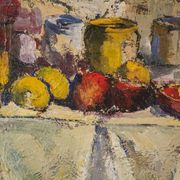 Post Impressionist Colourist - Still Life - Ernest Julien Malla