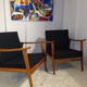 Pair of armchairs scandinavian of the 1960s