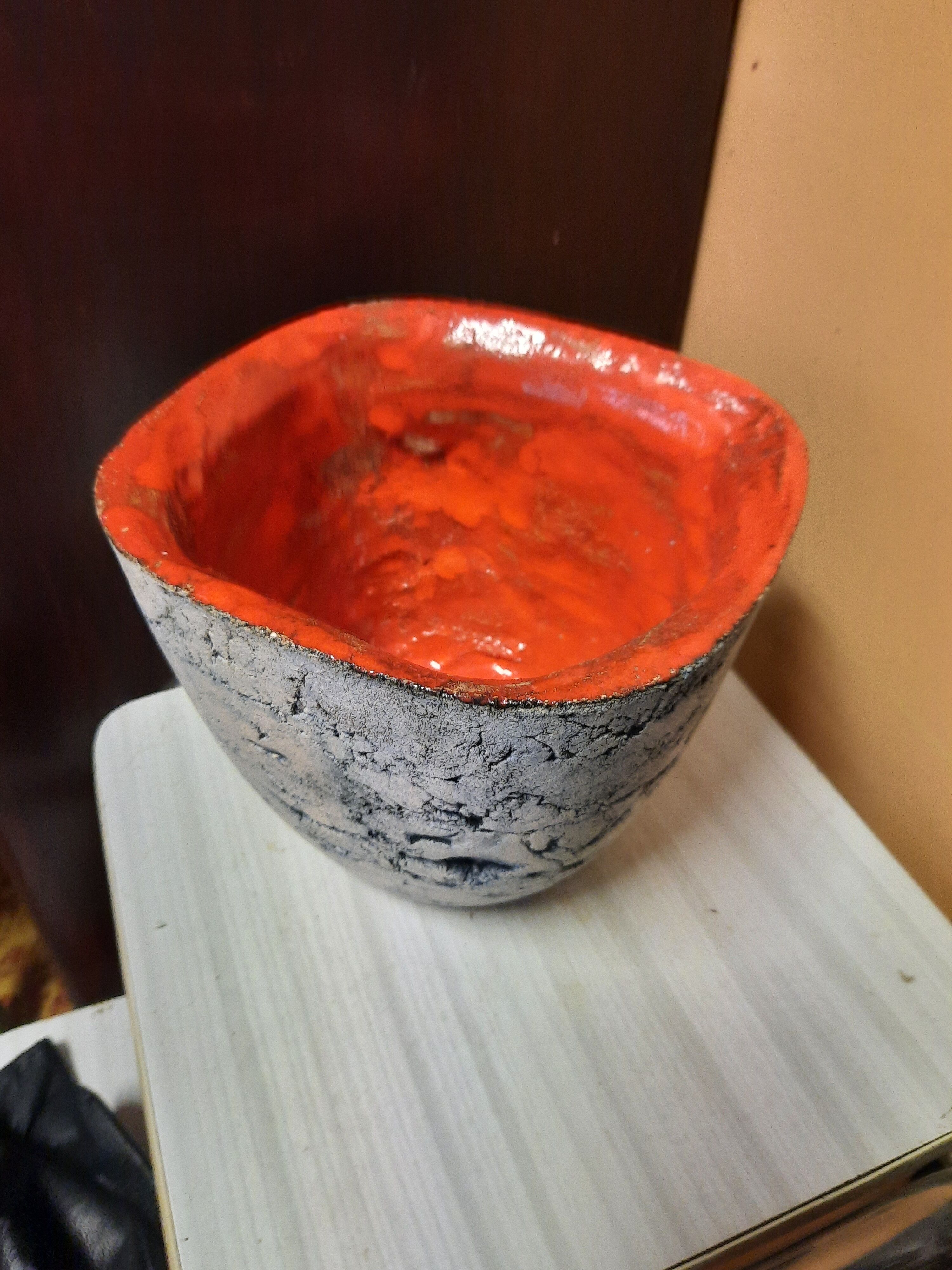 Ceramic pot cover