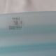 Vintage glass wall sconces "vetri murano 004" aquamarine - 1970s