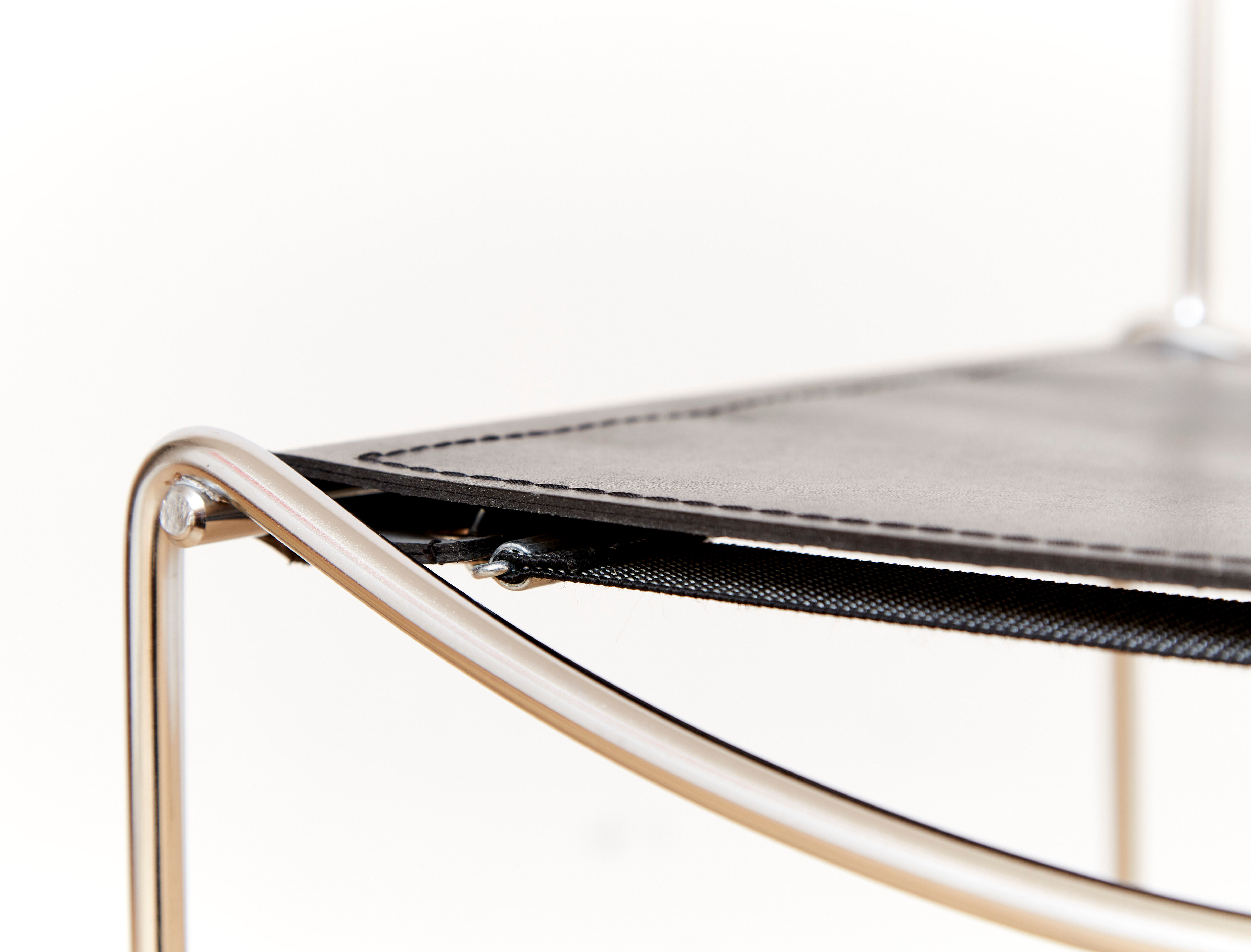 Leather dining chairs by Giandomenico Belotti  for Alias
