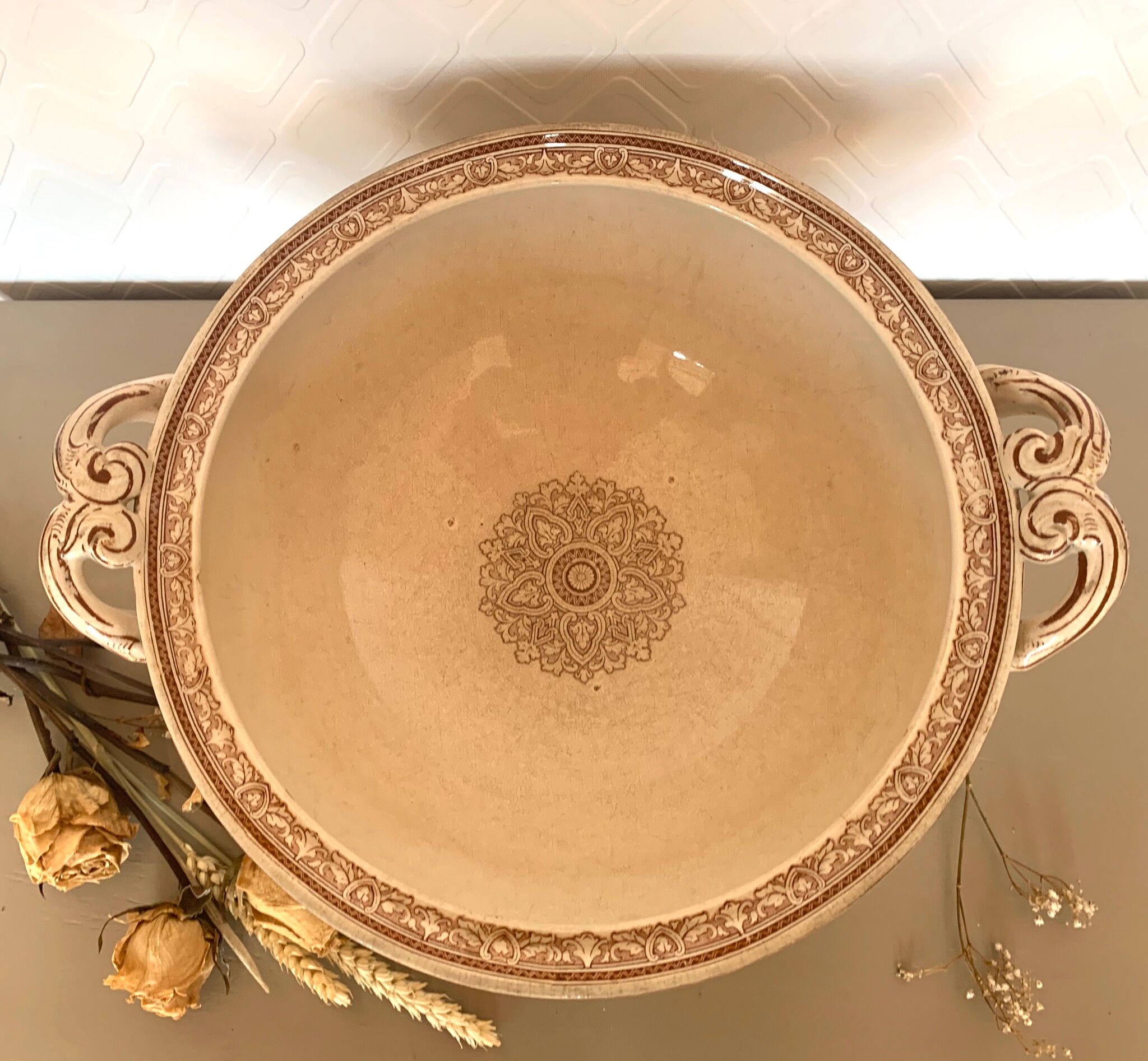 Coupe ancienne Anglaise