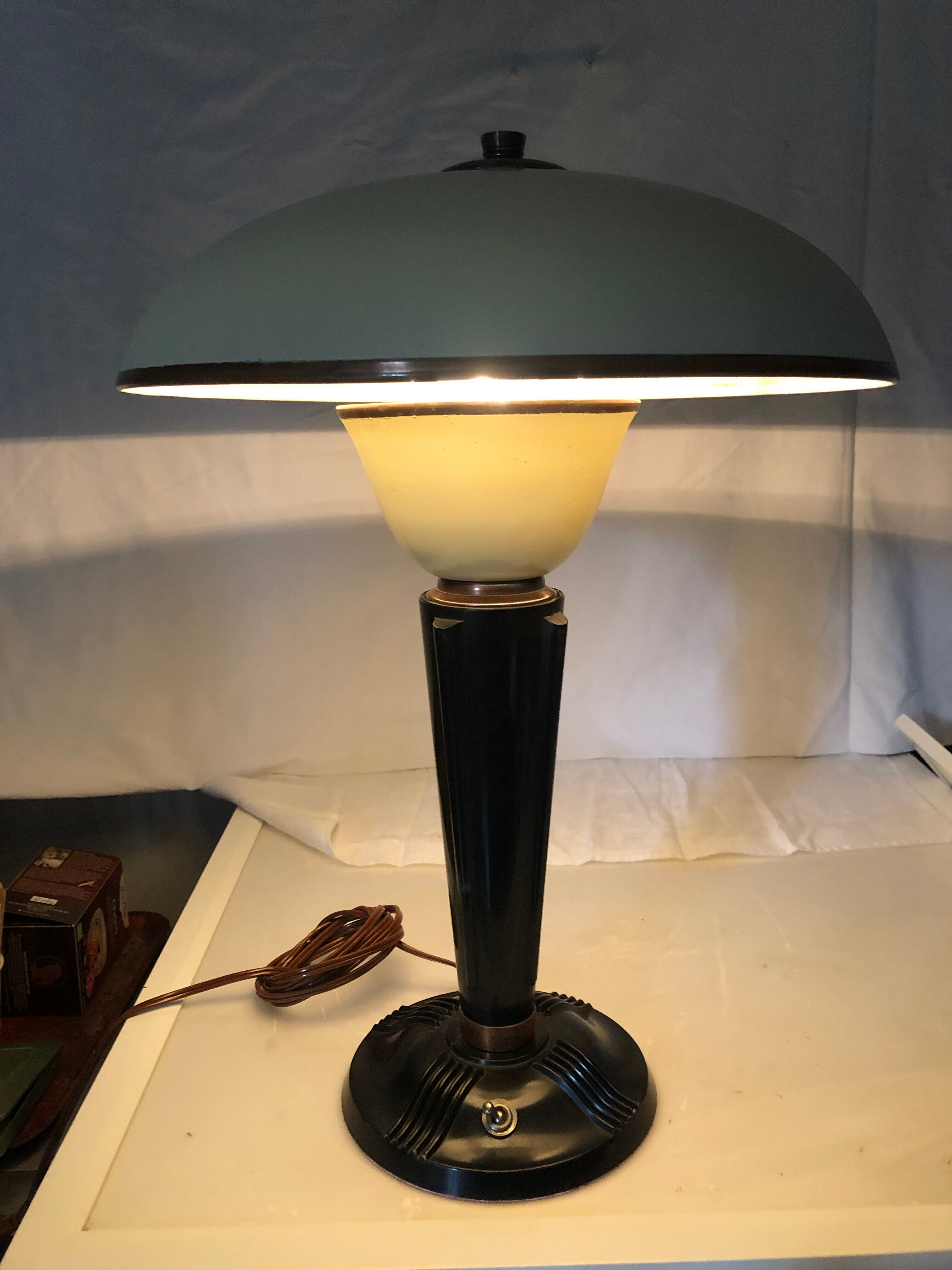 Lamp Jumo 320 bakelite