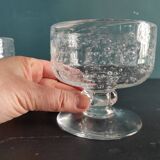 Vintage French set of 6 cups from Biot