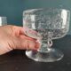 Vintage French set of 6 cups from Biot