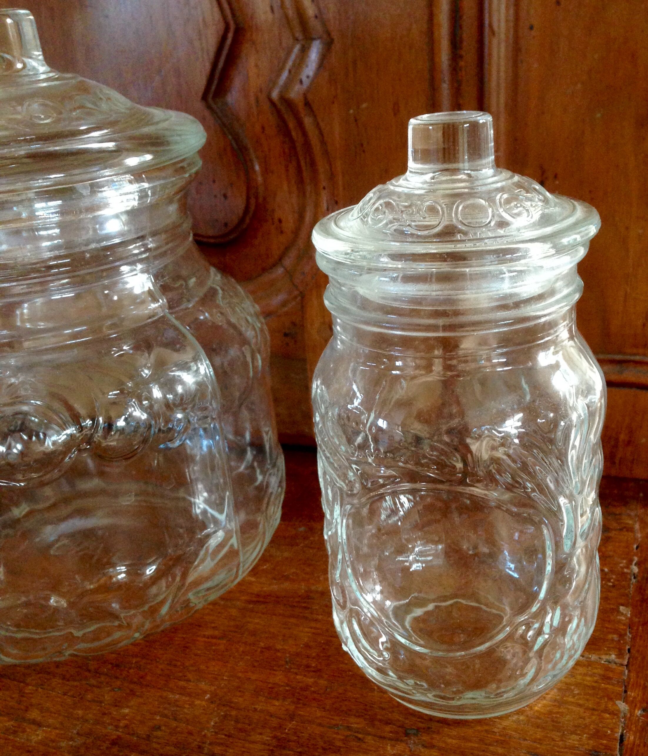 Trio of bonbonnières