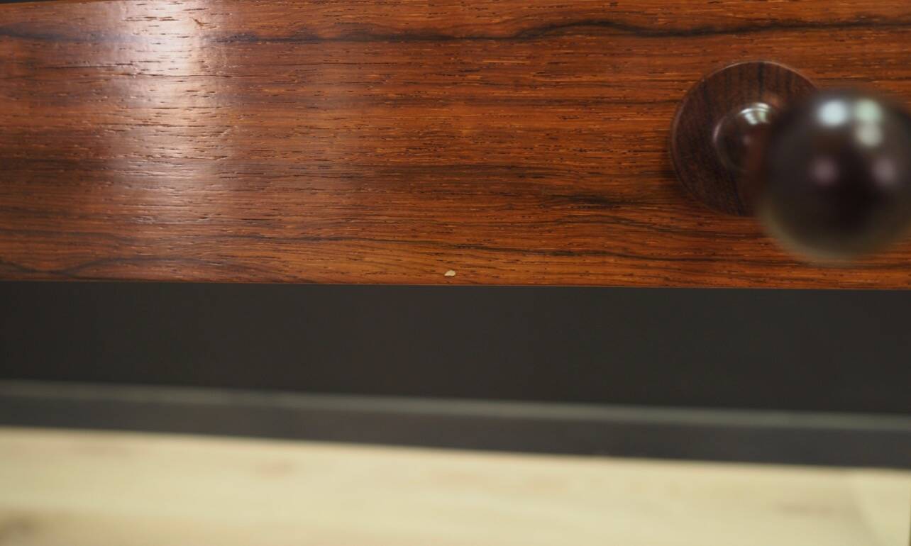 Porte manteau rétro vintage en palissandre 60 70