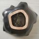 Vintage glazed ceramic trinket bowl