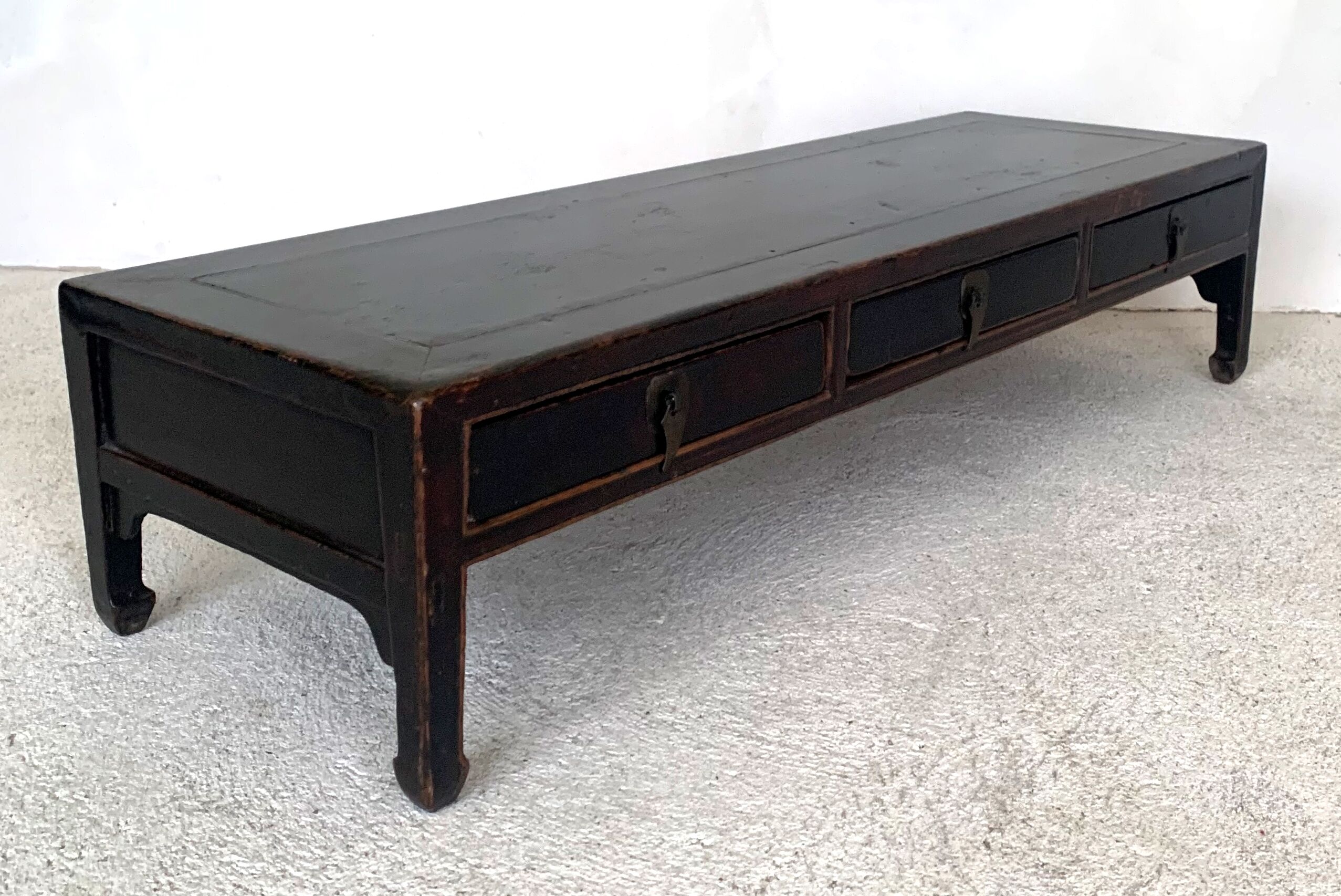 Chinese low furniture