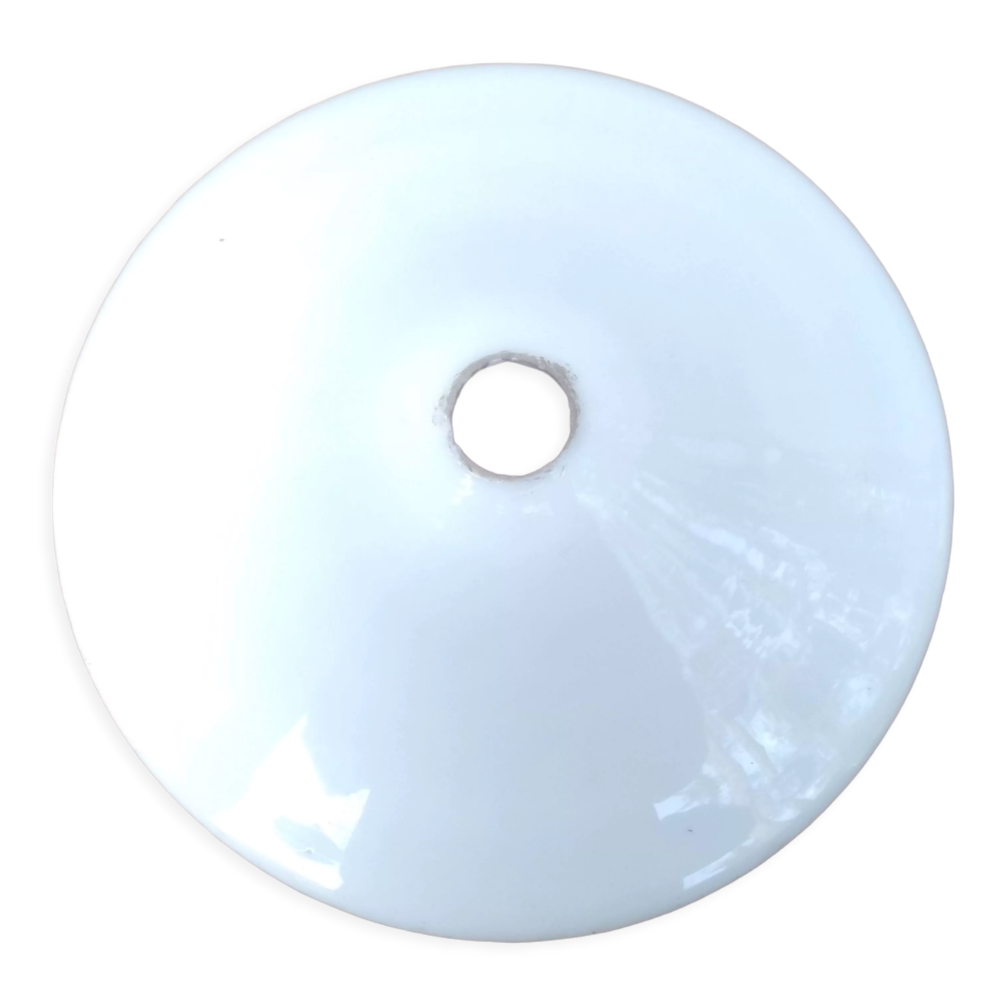 Opaline lampshade cup