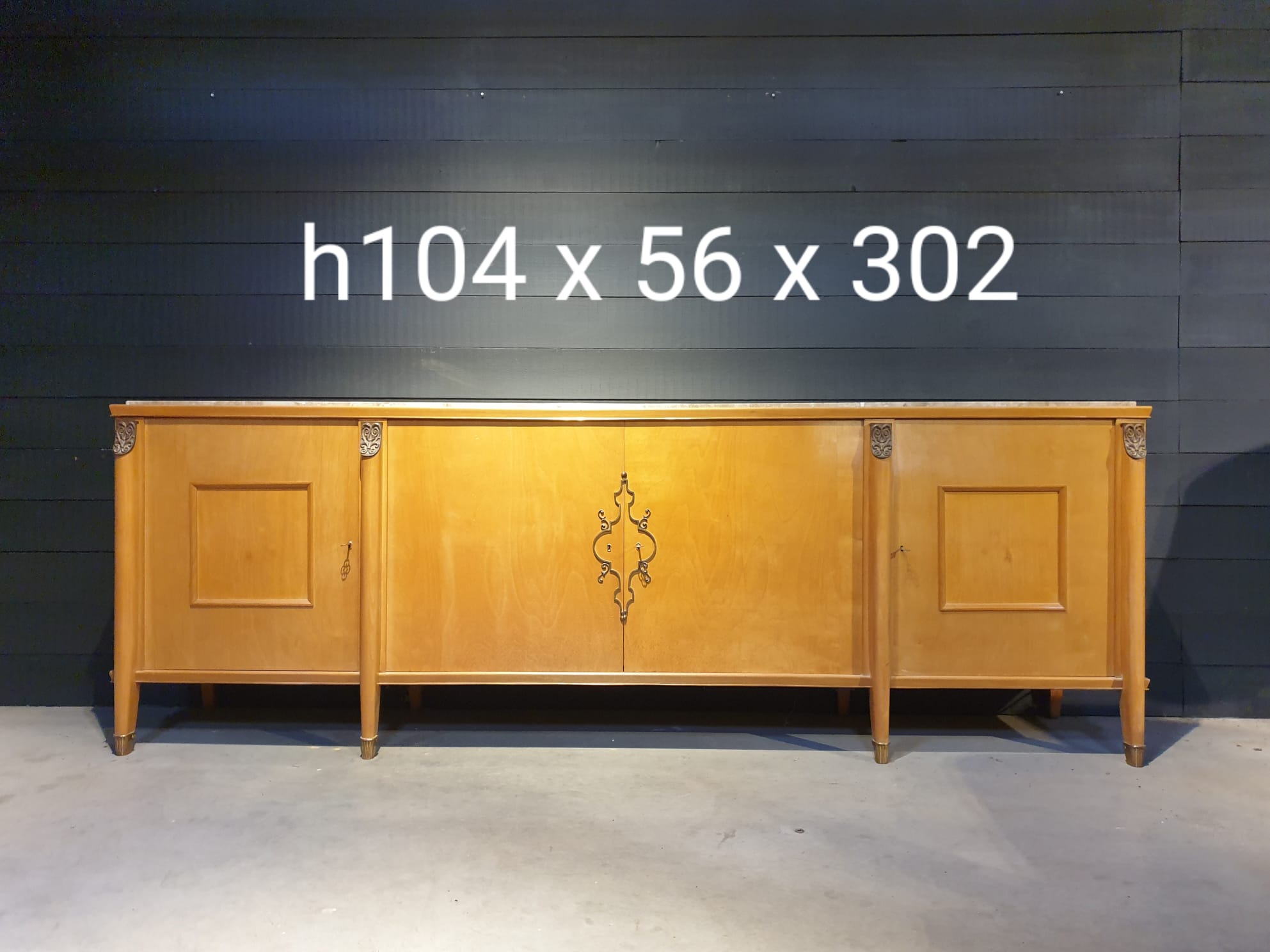 Enfilade des années 1940