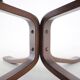 1960 Sigurd Ressell for Vatne Møbler Falcon Glass Top Coffee Table