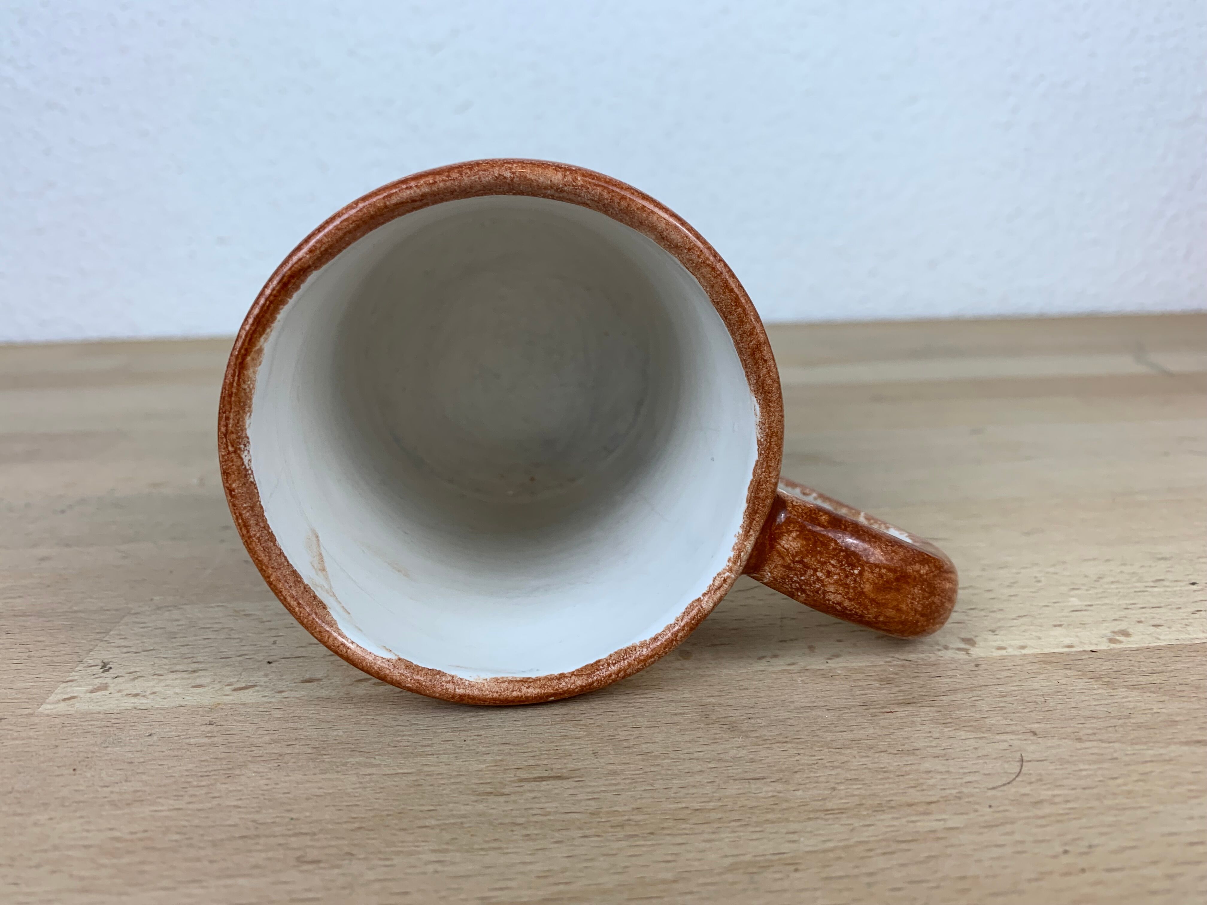 Mug Henriot Quimper ceramic