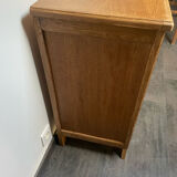 Chest of drawers in chene