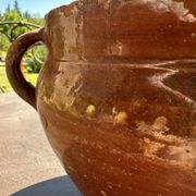 Earthenware soup tureen