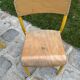 Paire de chaises d'école